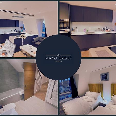 Reserve Amazing 2-Bedroom Penthouse In Marble Arch 74 Londen Buitenkant foto