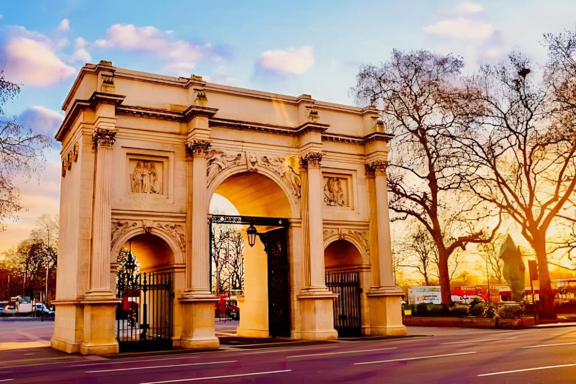 Reserve Amazing 2-Bedroom Penthouse In Marble Arch 74 Londen Buitenkant foto